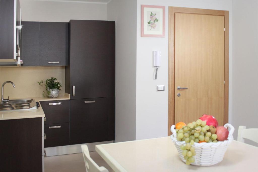Kuchyň nebo kuchyňský kout v ubytování Residence San Nicola