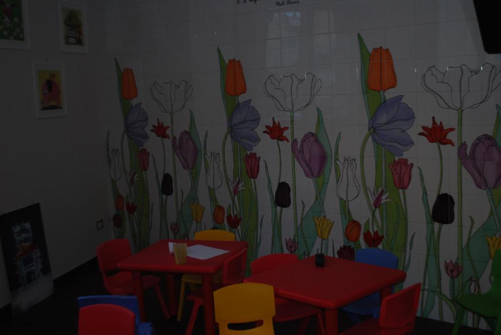 Dětský klub v ubytování Residence San Nicola
