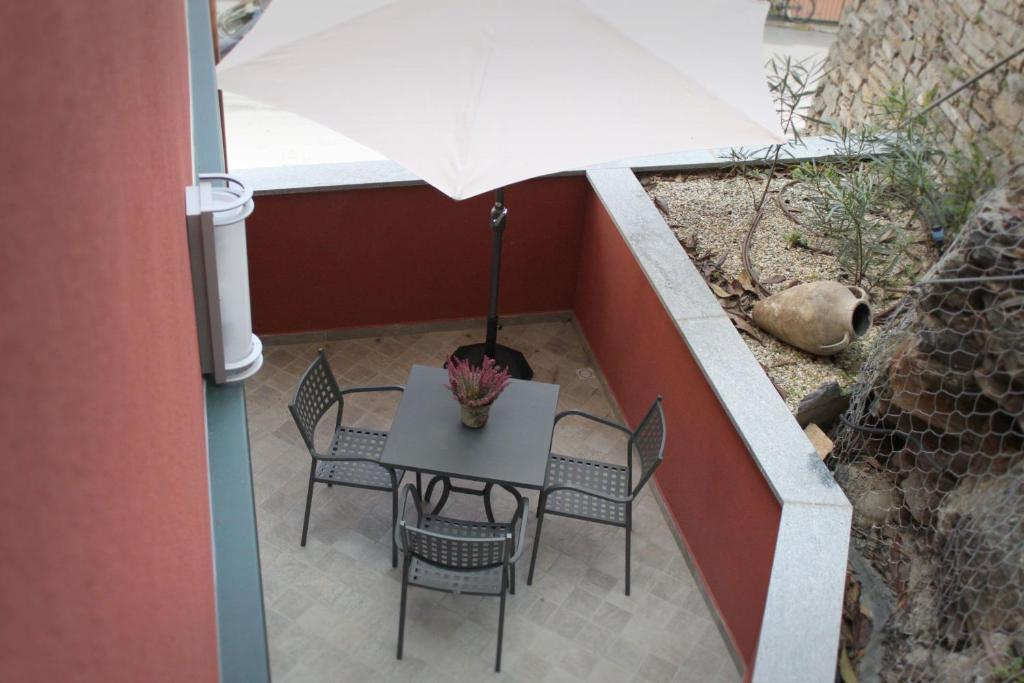 Patio nebo venkovní prostory v ubytování Residence San Nicola