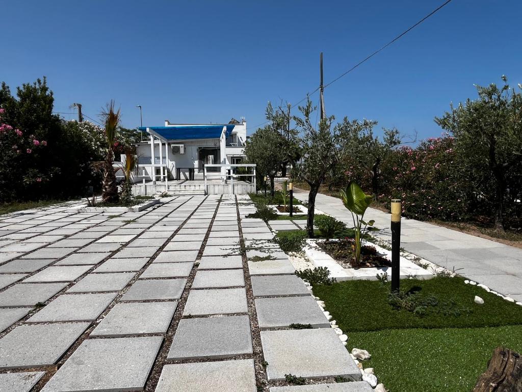 Zahrada ubytování B&B Torre del lago 2