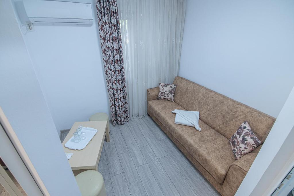 Posezení v ubytování Hotel Proton