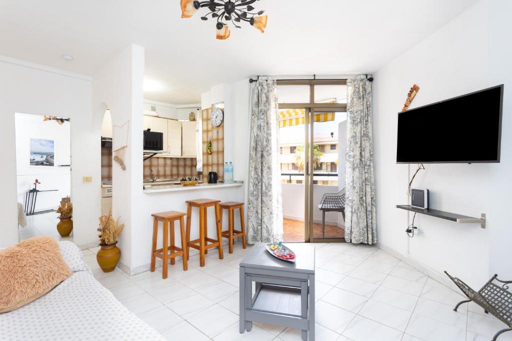 Home2Book Sunny Retreat Los Cristianos, Pool - 一居室公寓