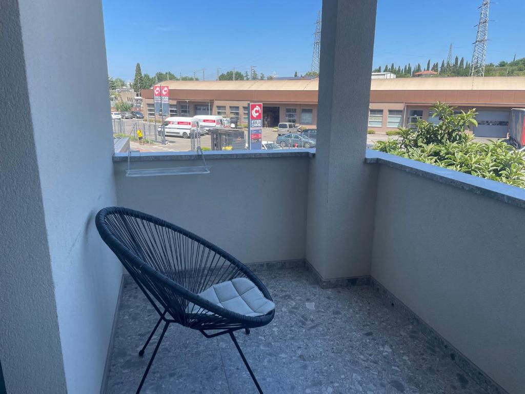 Balkón nebo terasa v ubytování Rooms and Apartments Lisjak
