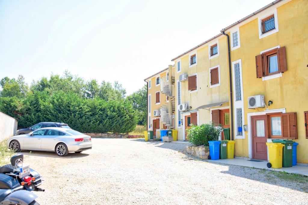 Budova, kde se apartmán nachází
