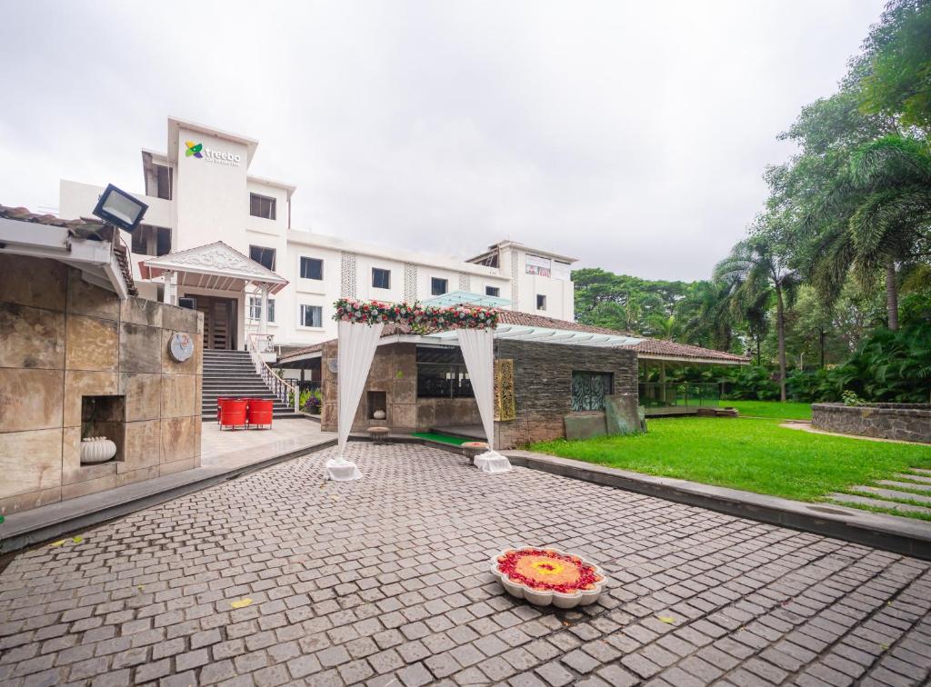 Budova, kde se hotel nachází
