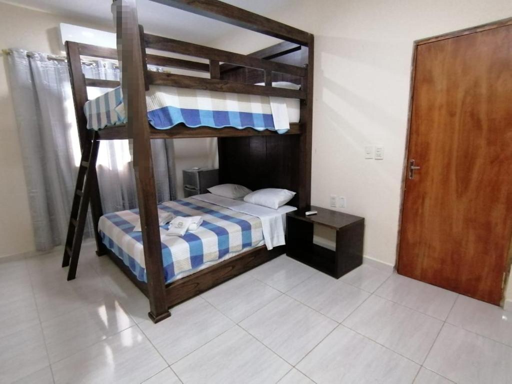 Postel nebo postele na pokoji v ubytování Hotel Villa