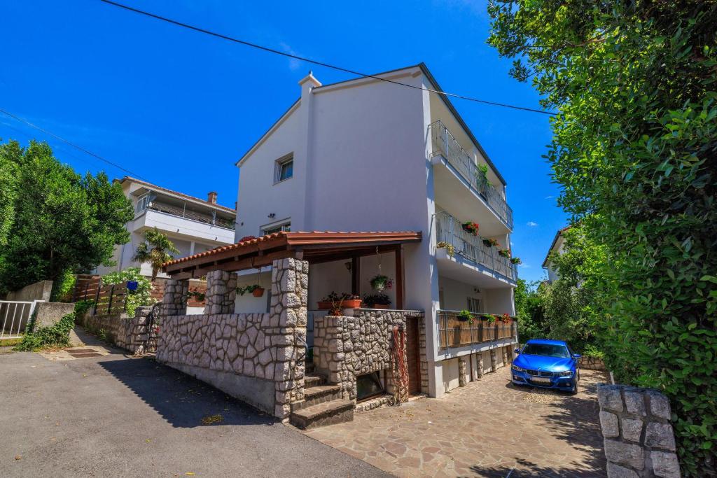 Budova, kde se apartmán nachází