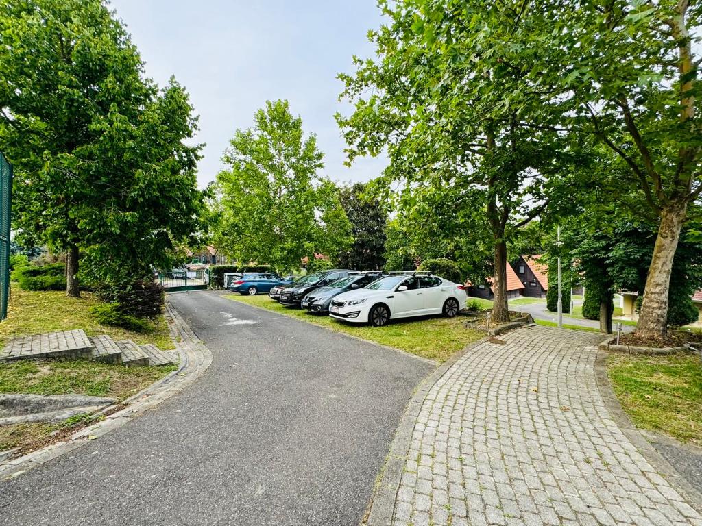 Fotografie z fotogalerie ubytování Horizont-idéző ParkMotel v destinaci Orfü
