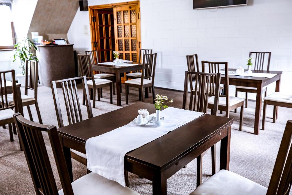 Posezení v ubytování Hotel Gong
