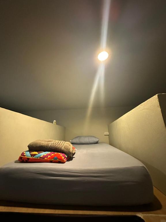 Postel nebo postele na pokoji v ubytování Noahs Ark