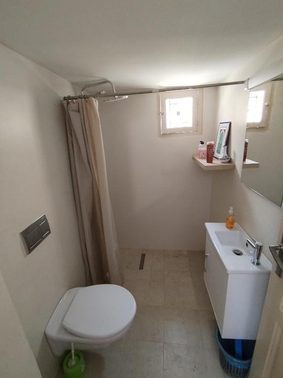 Koupelna v ubytování Appartement T2 60m2 Djerba Houmet Essouk