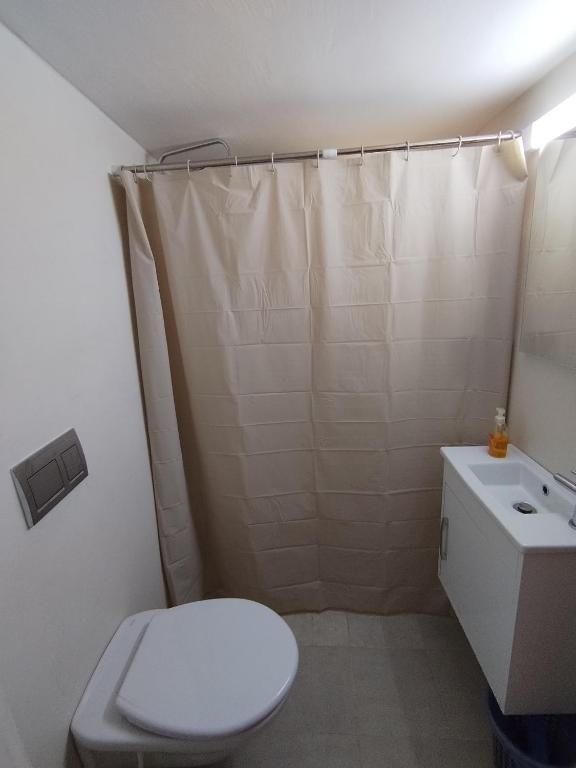 Koupelna v ubytování Appartement T2 60m2 Djerba Houmet Essouk