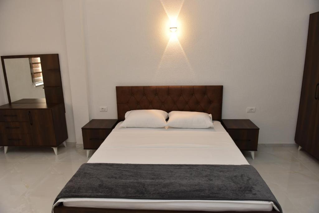 Postel nebo postele na pokoji v ubytování Hostel Jusaj Glob