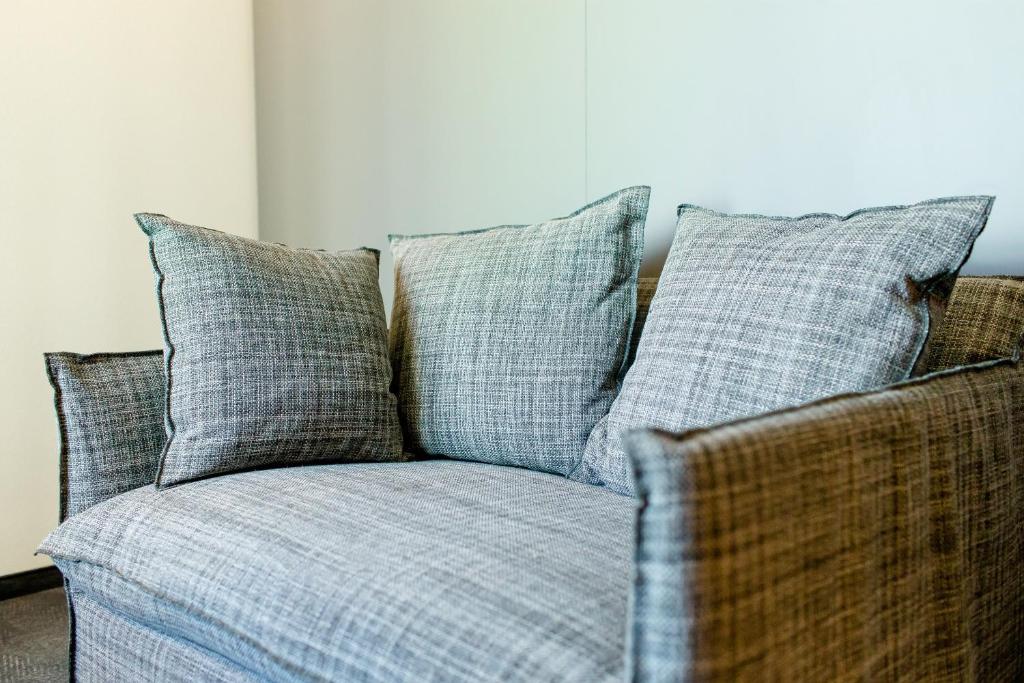 Część wypoczynkowa w obiekcie Motel One Warsaw-Chopin