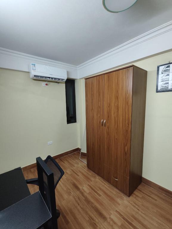 TV a/nebo společenská místnost v ubytování Prada Home