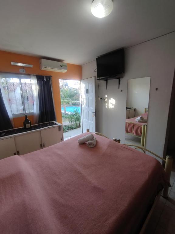 Postel nebo postele na pokoji v ubytování Amukan Guest House