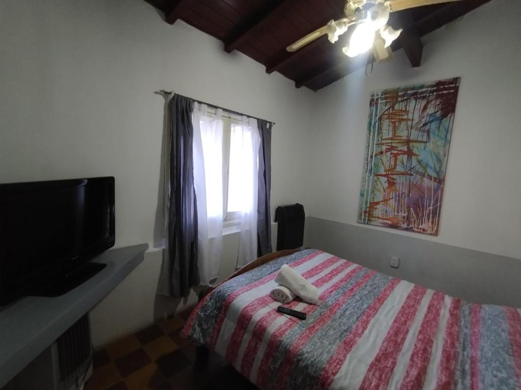 TV a/nebo společenská místnost v ubytování Amukan Guest House
