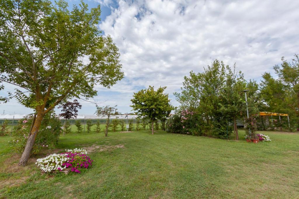 Giardino di AgriCamping Ca' Bodi