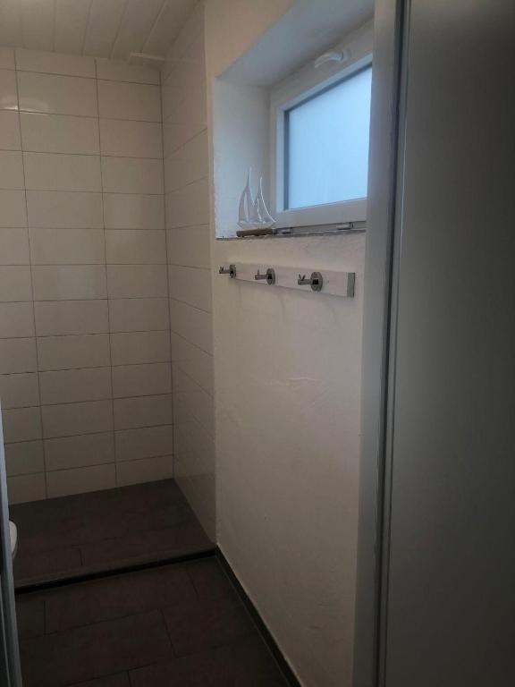 Koupelna v ubytování Ferienhaus-Sonnenwinkel
