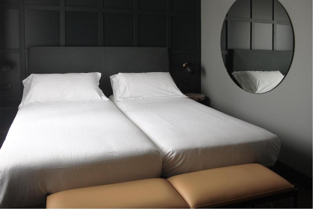 Postel nebo postele na pokoji v ubytování c-hotels Diplomat