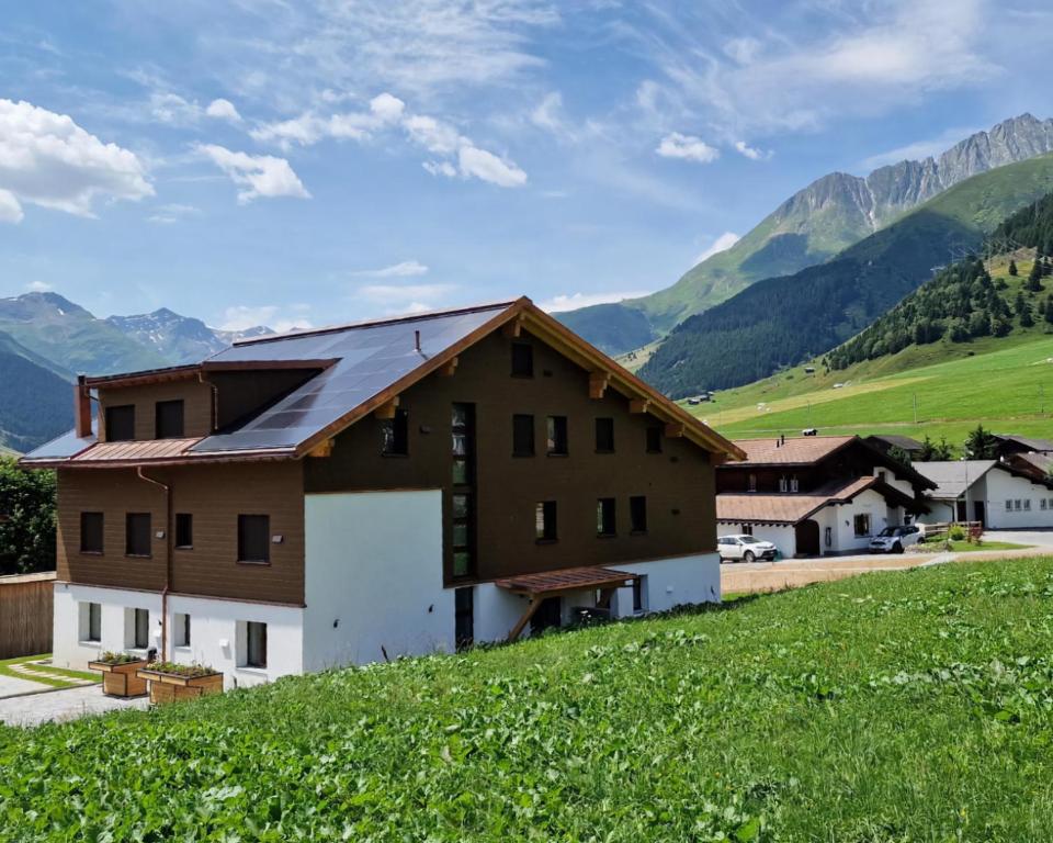 Příroda nedaleko apartmánu