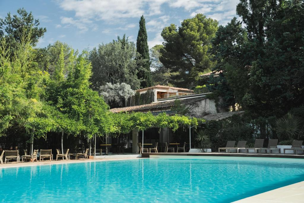 Setclub Hôtel & Spa Aix-en-Provence - Resim 27