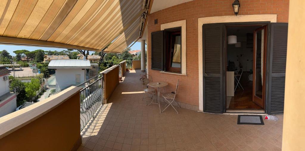 Balkón nebo terasa v ubytování Eva Guest house apartment