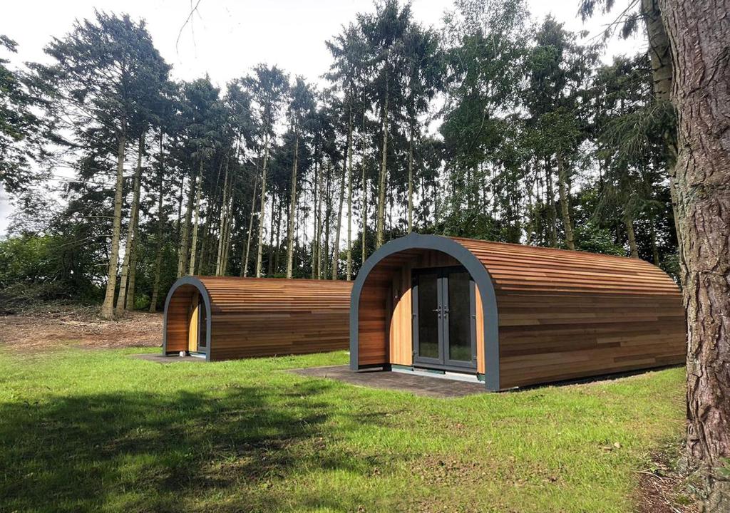 Сад в Great Hallingbury Manor & Lodges London Stansted