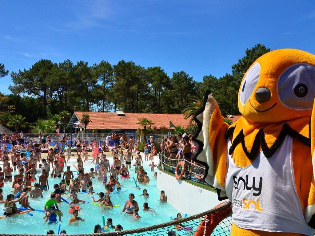 Photo de la galerie de l'établissement Camping Village Le Vieux Port*****, à Messanges 160 autres photos