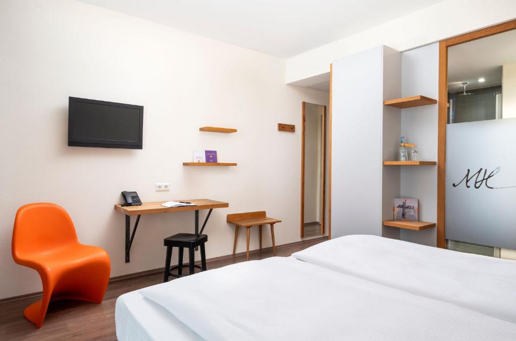 mainhaus Stadthotel Frankfurt - Resim 43