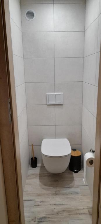Kúpeľňa v ubytovaní Baza wypadowa 3
