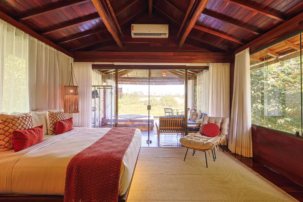 Eco Luar Boutique Hotel - Bungalow - Front De L'eau