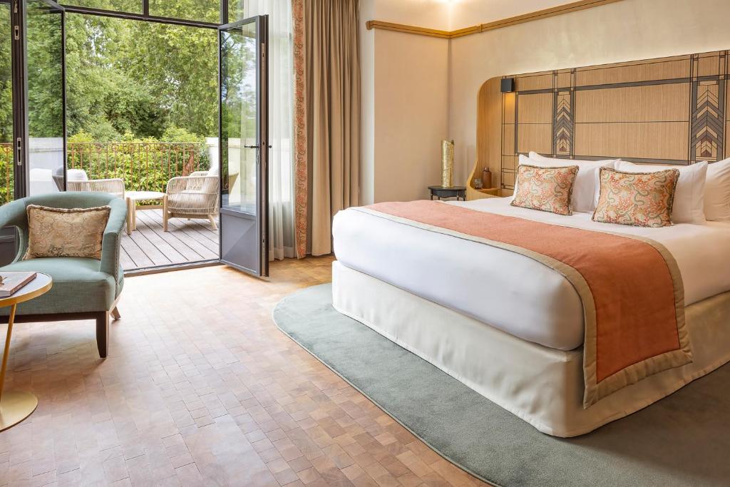 La Nauve, Hôtel & Jardin - Relais & Châteaux - Tweepersoonskamer - Deluxe