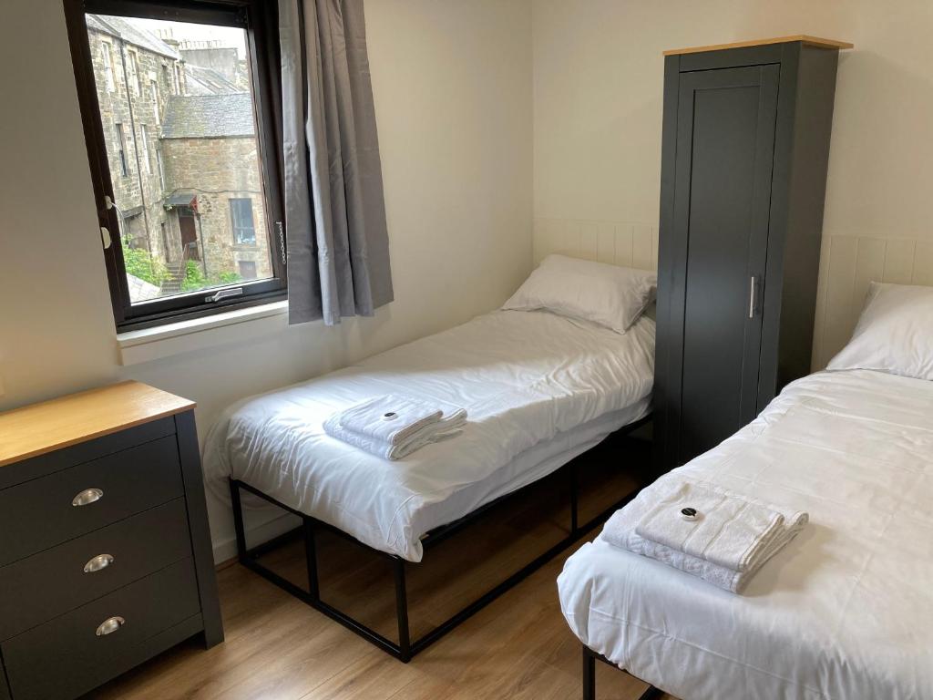 Linlithgow Hostel 객실 침대