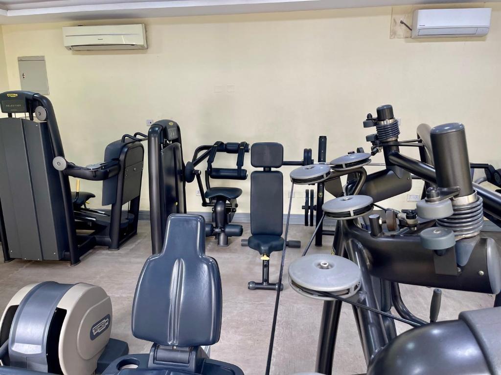 Fitness centrum a/nebo fitness zařízení v ubytování The Sojourner By Genesis