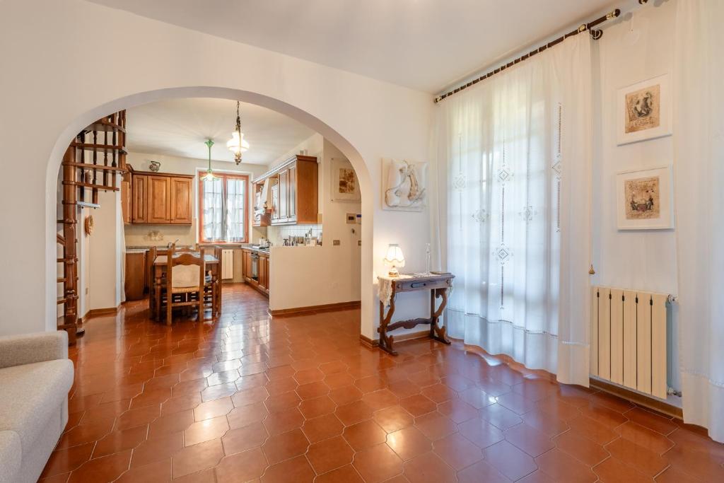 Kuchyň nebo kuchyňský kout v ubytování Casa Spazio Zero