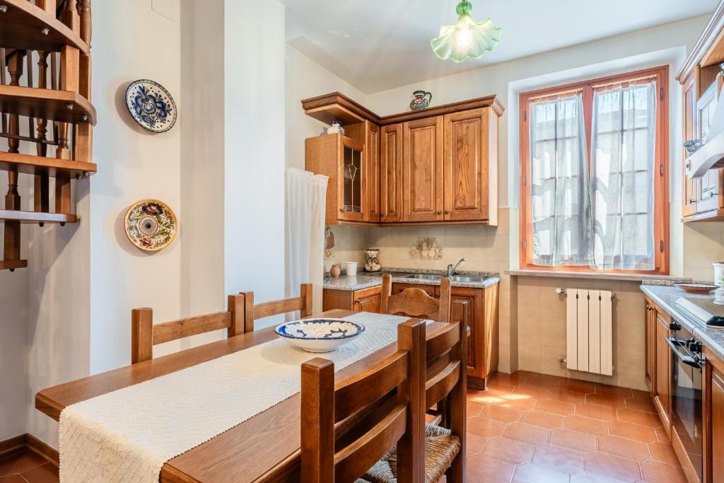 Kuchyň nebo kuchyňský kout v ubytování Casa Spazio Zero
