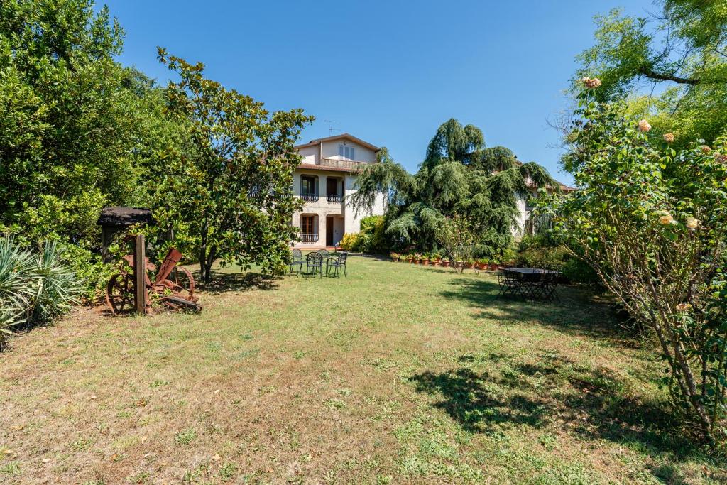 Zahrada ubytování Casa Spazio Zero
