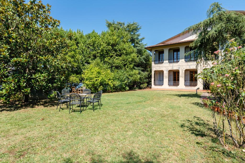 Zahrada ubytování Casa Spazio Zero
