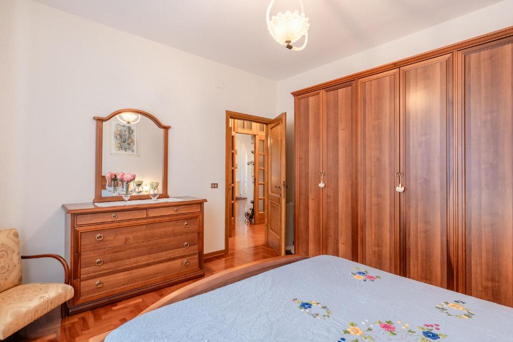 Postel nebo postele na pokoji v ubytování Casa Spazio Zero