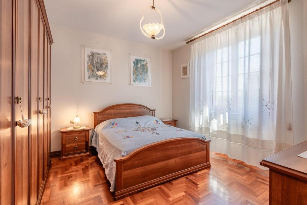 Postel nebo postele na pokoji v ubytování Casa Spazio Zero