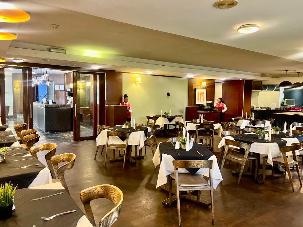 Restaurace v ubytování The Sojourner By Genesis