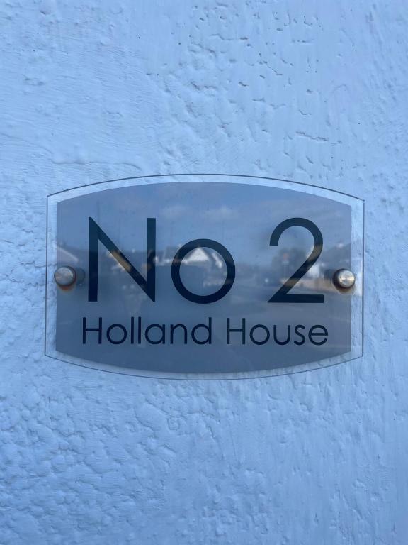 Certifikát, hodnocení, plakát nebo jiný dokument vystavený v ubytování Holland House No2