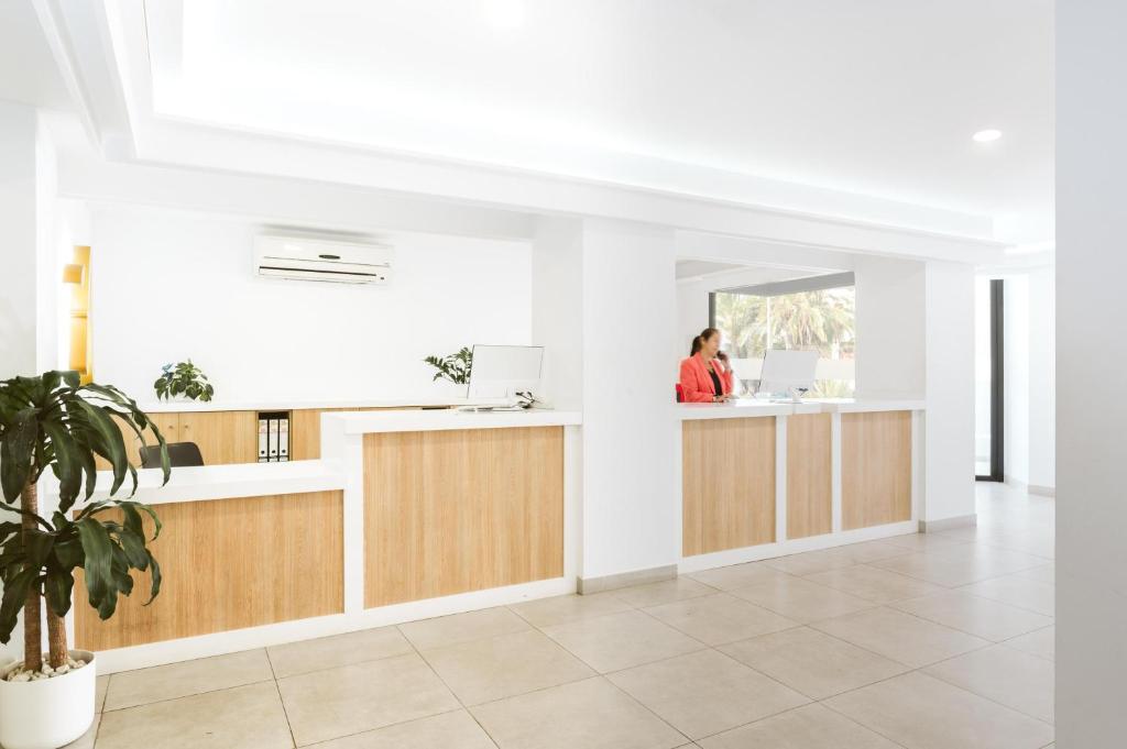 Vstupní hala nebo recepce v ubytování ALEGRIA Barranco