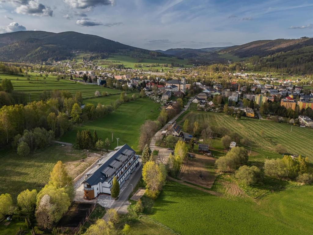Příroda nedaleko apartmánu