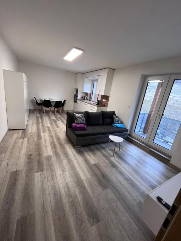 Posezení v ubytování Apartmány Pohoda a Klid