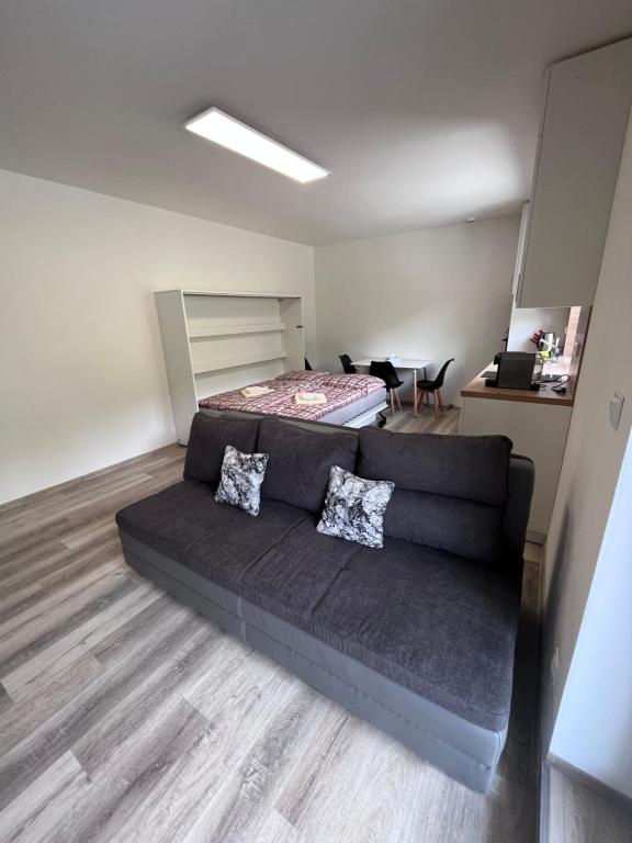 Posezení v ubytování Apartmány Pohoda a Klid