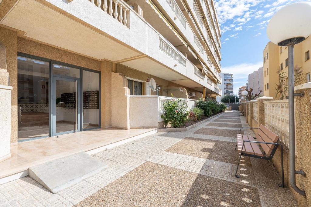 The building in which Az apartmant is located