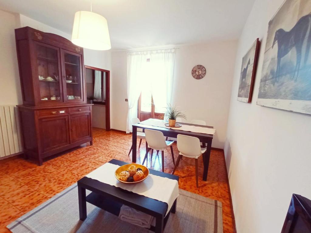 Kuchyňa alebo kuchynka v ubytovaní Casa Dante