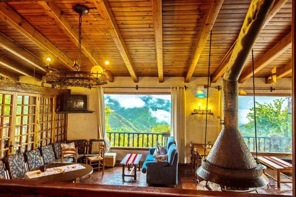Posezení v ubytování Hotel Terralta